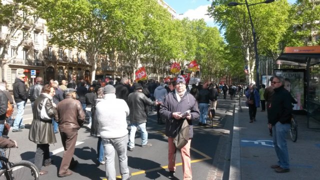 1er mai 2016