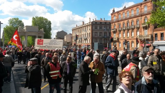 1er mai 2016