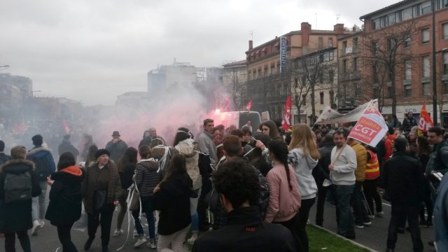 Manifestation 31 mars 2016