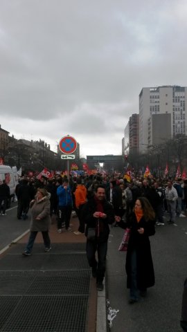 Manifestation 31 mars 2016