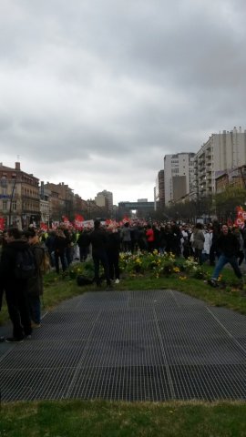 Manifestation 31 mars 2016