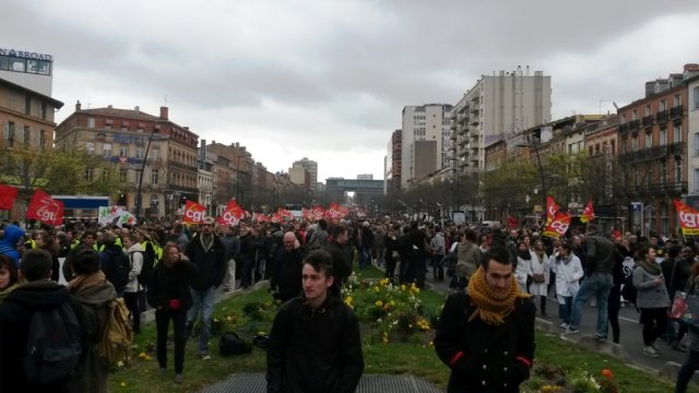 Manifestation 31 mars 2016