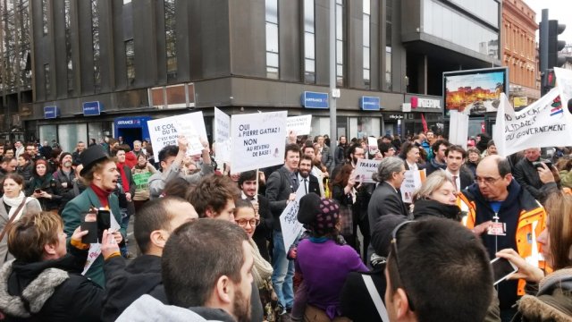 Manifestation 31 mars 2016