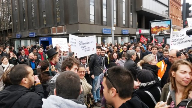 Manifestation 31 mars 2016