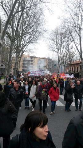 Manifestation 31 mars 2016