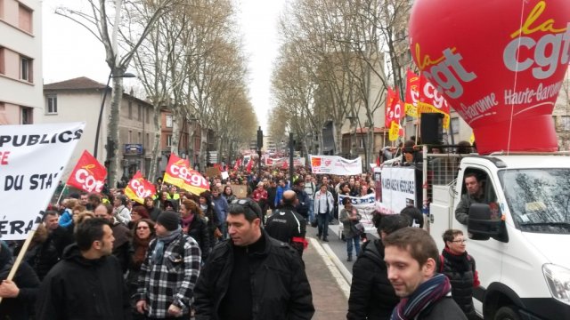 Manifestation 31 mars 2016