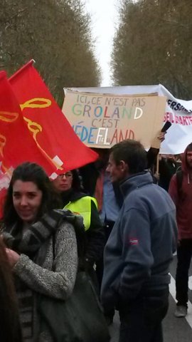 Manifestation 31 mars 2016