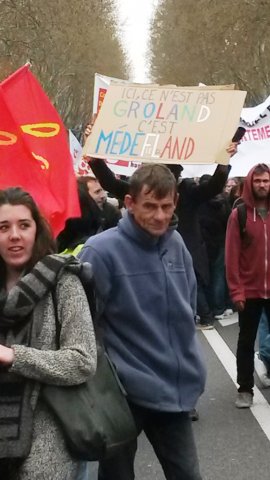 Manifestation 31 mars 2016