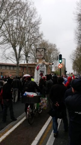Manifestation 31 mars 2016