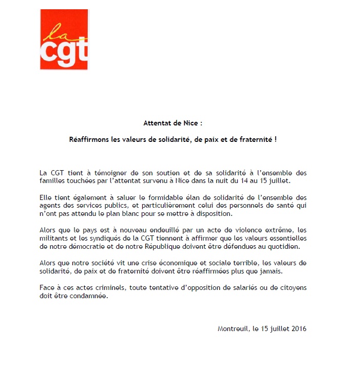 2016 07 19 Communique attentat 14 juillet