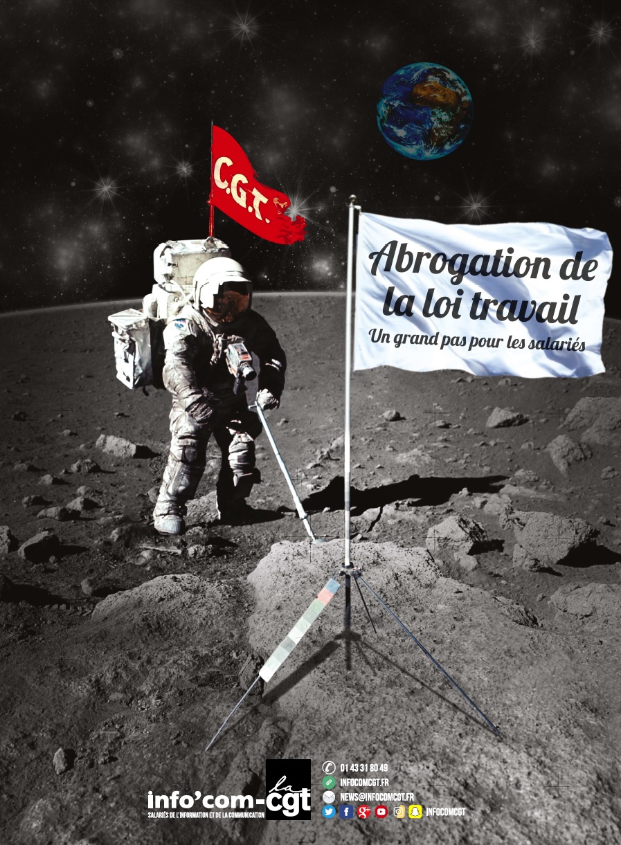 2016 09 15 InfoComCGT Affiche AbrogationLoiTravail