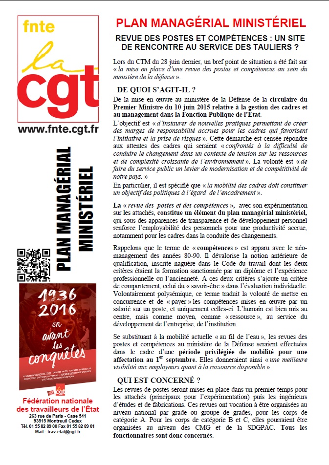 2016 10 03 REVUE POSTES COMPETENCES