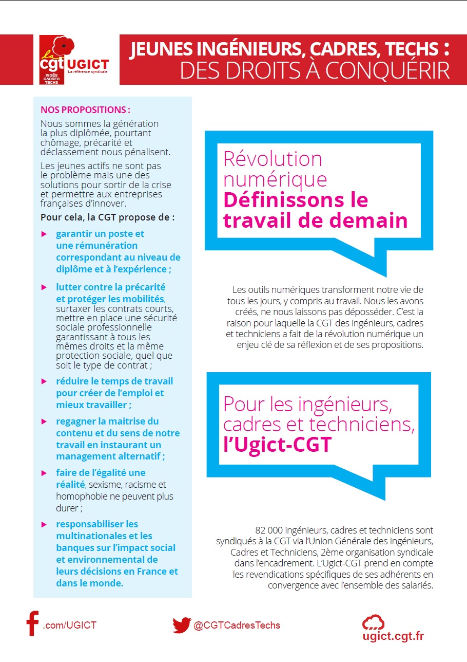 2016 10 07 TRACT JEUNES ACTIFS DIPLOMES