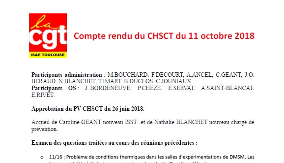2018 10 12 CR CGT CHST 11octobre2018