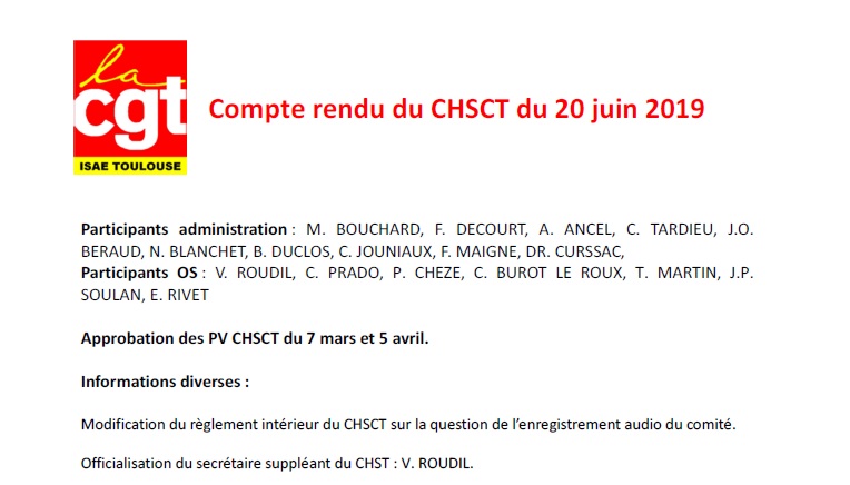 2019 06 20 CR CGT CHST 20 juin 2019