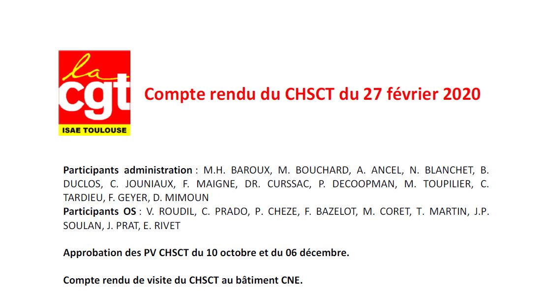 2020 02 27 CR CGT CHSCT 27 fevrier 2020