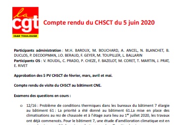 2020 06 05 CR CGT CHSCT 5 juin 2020