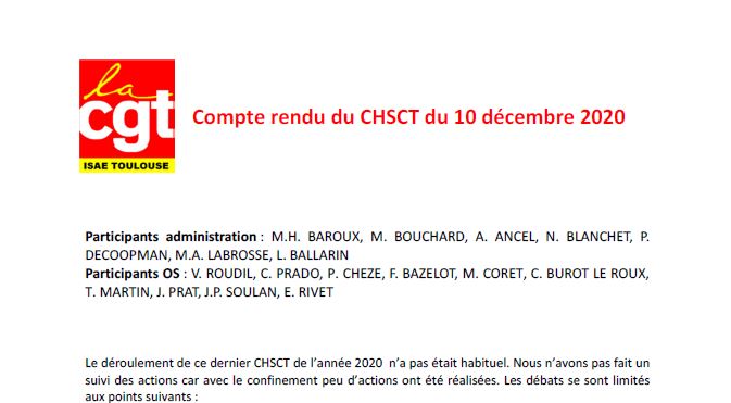 2020 12 11 CR CGT CHSCT 10 decembre 2020