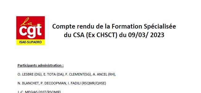 2023 03 30 CR CGT FS 9 mars 2023