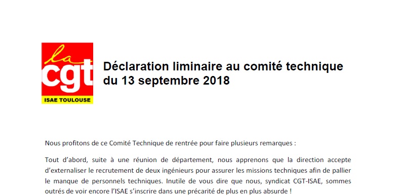 2018 09 05 DL CT 13septembre2018