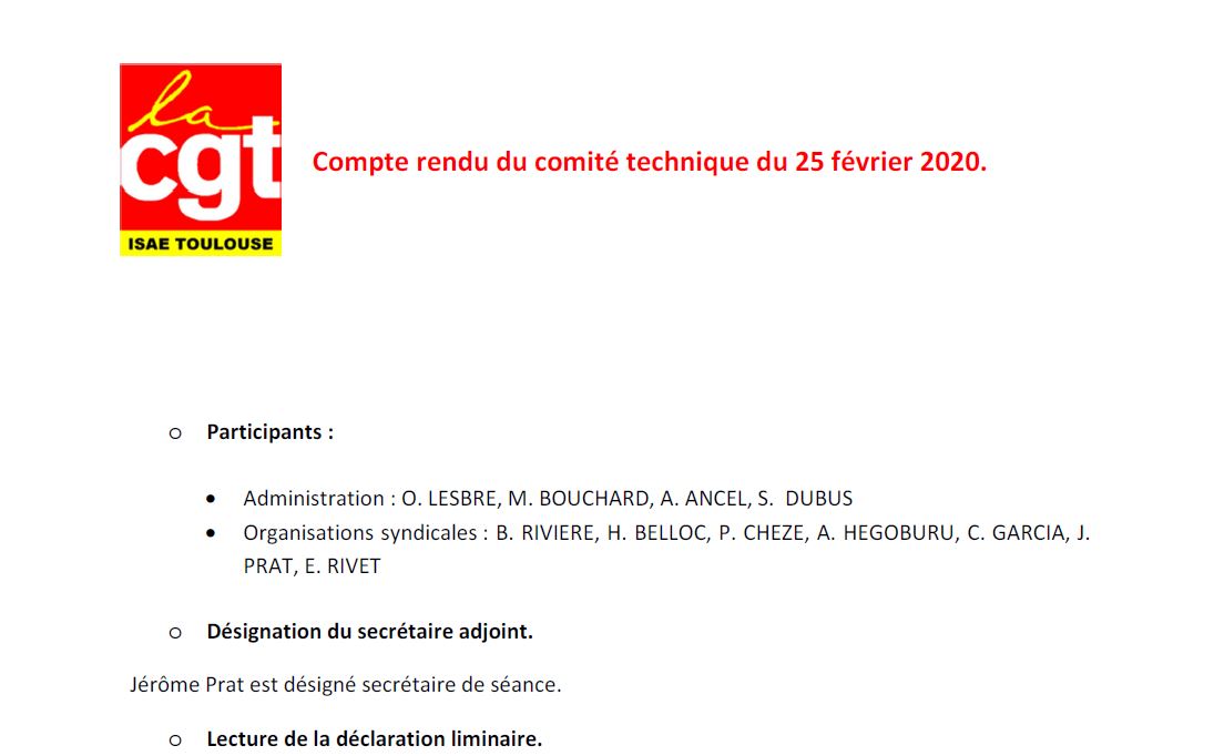 2020 02 25 CR CT 25fevrier2020