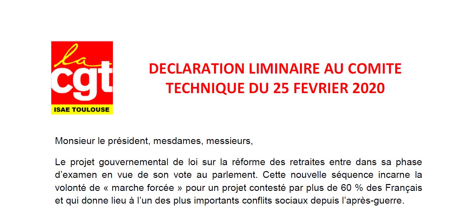 2020 02 25 DL CT 25 fevrier 2020