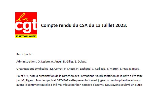 2023 07 17 CSA 13 juillet 2023