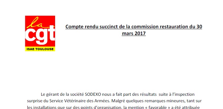 2017 04 03 CR Commission Cantine 30 mars