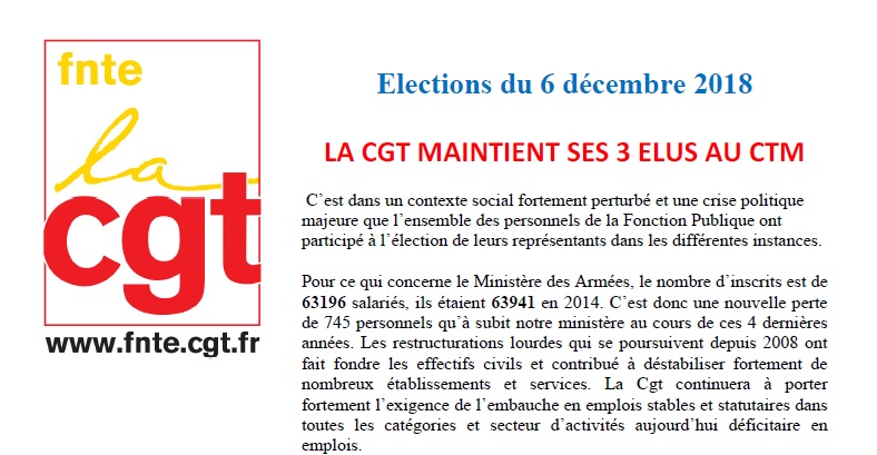2018 12 06 COMMUNIQUE ELECTION CTM 6 DECEMBRE 2018