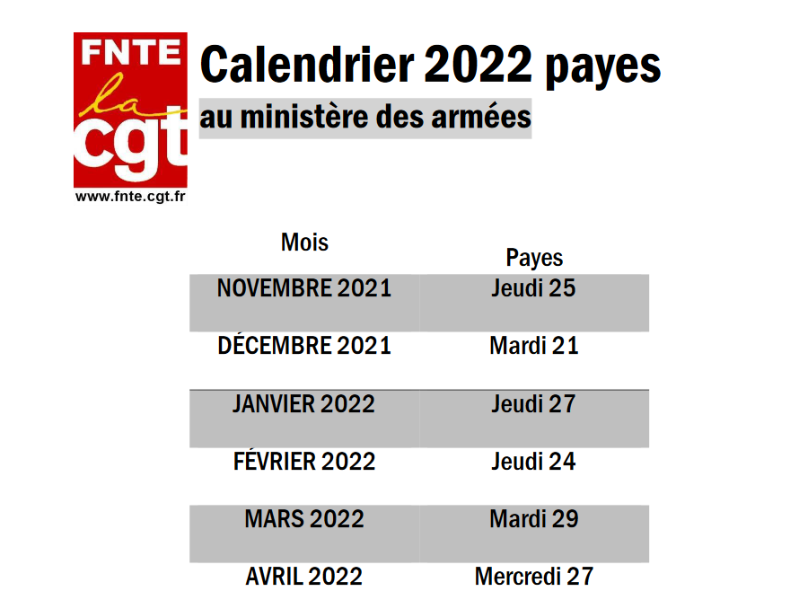2022 01 17 calendrier paye 2022