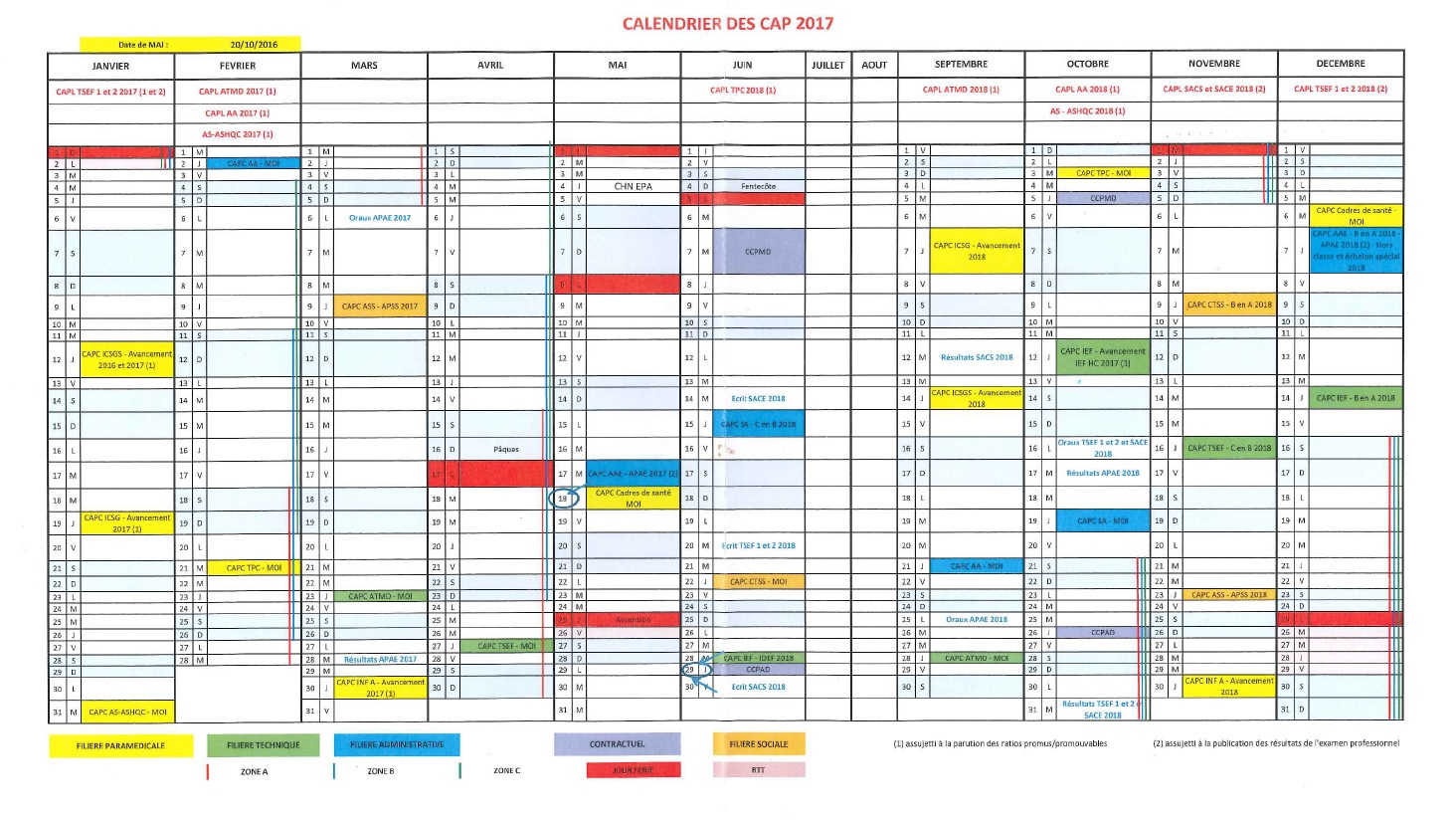2016 11 15 CALENDRIER CAP 2017