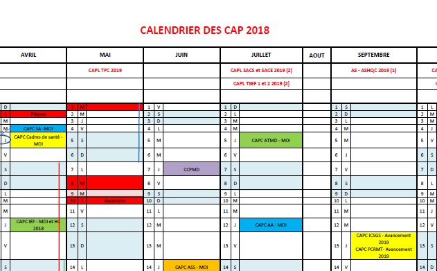 2018 01 11 CALENDRIER CAP 2018