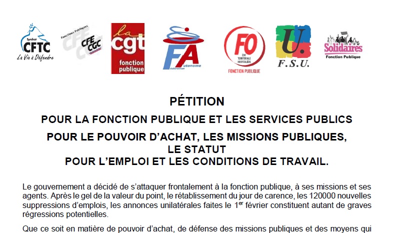 2018 03 02 petition intersyndicale fonction publique