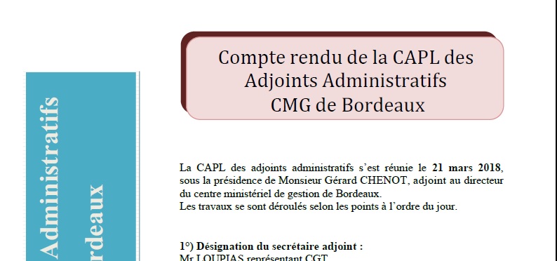 2018 04 06 CAPL AA 21 MARS 2018
