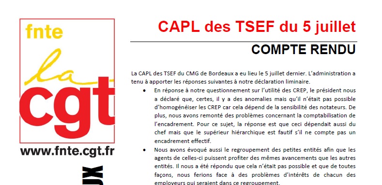 2018 07 23 CR CAPL TSEF 5 juillet 2018