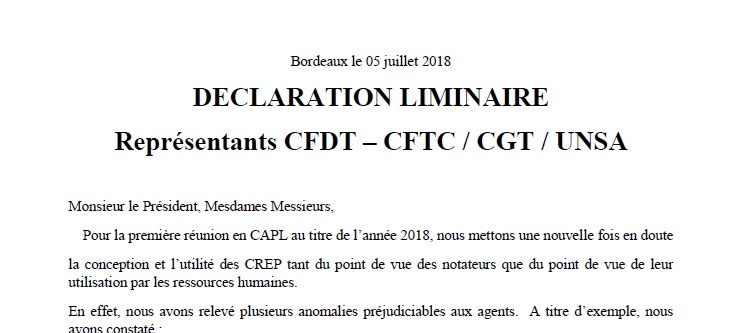 2018 07 23 DL CAPL TSEF CMG Bdx 5 juillet