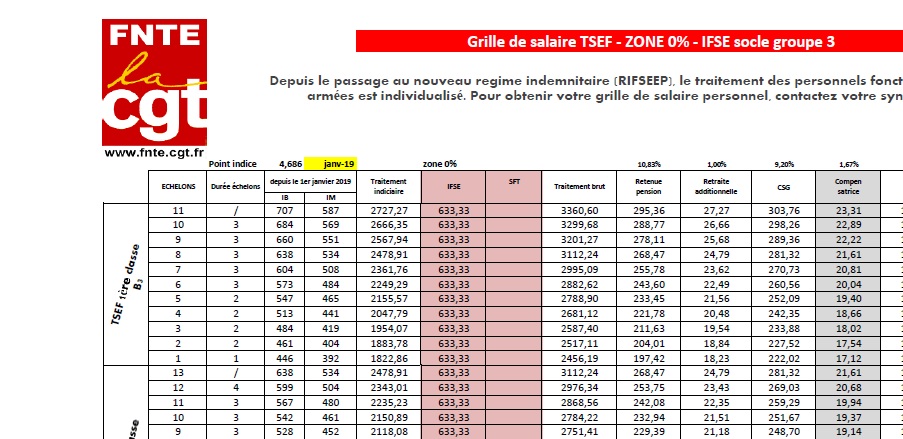 2019 01 15 2019 Grilles salaire TSEF