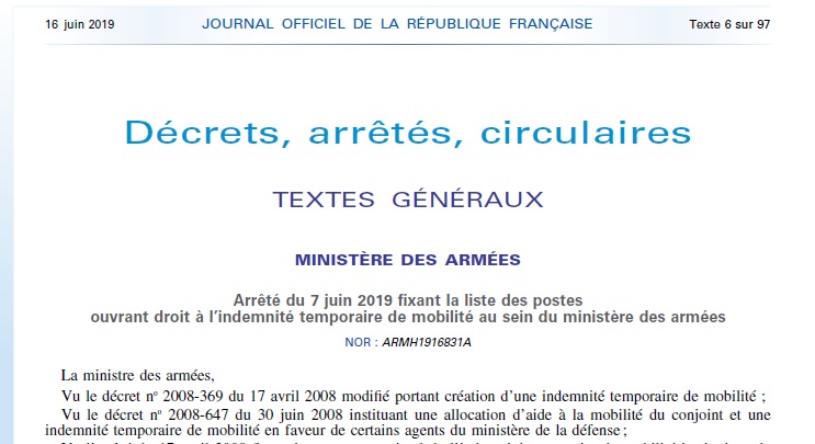2019 06 18 indemnite mobilite temporaire