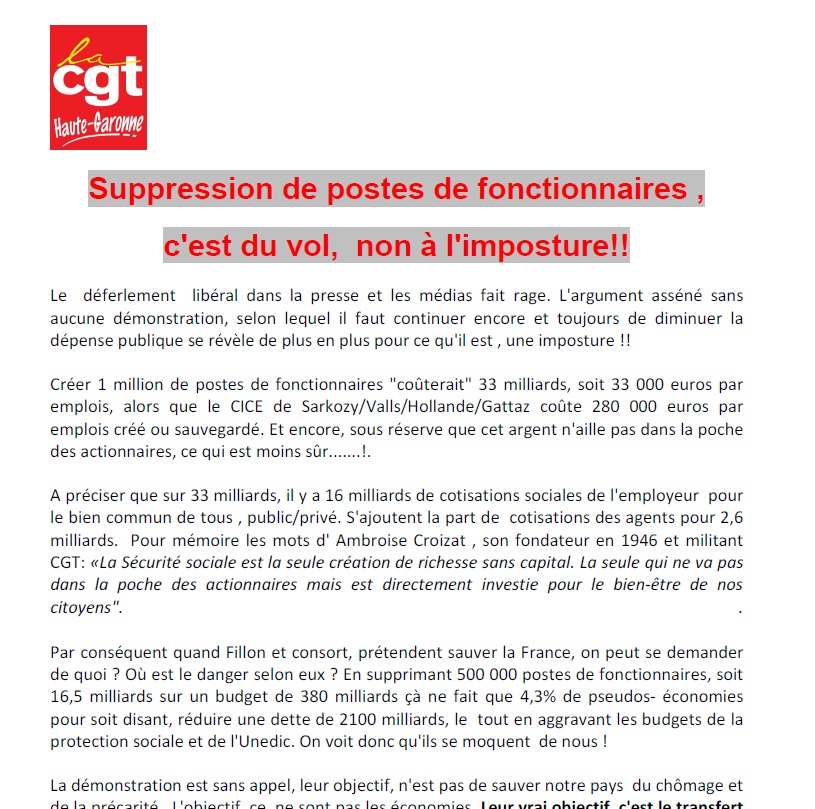 2016 12 07 communique UD 28 NOVEMBRE
