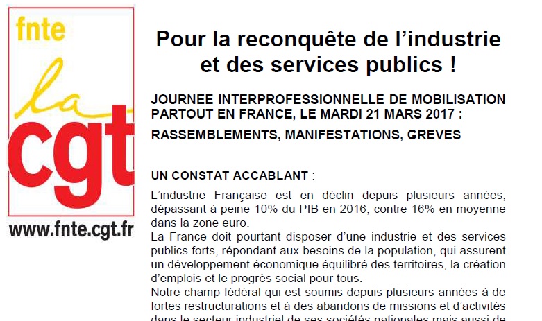 2017 03 17 RECONQUETE INDUSTRIE SERVICES PUBLICS