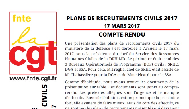 2017 03 22 PLAN RECRUTEMENT CIVIL 2017