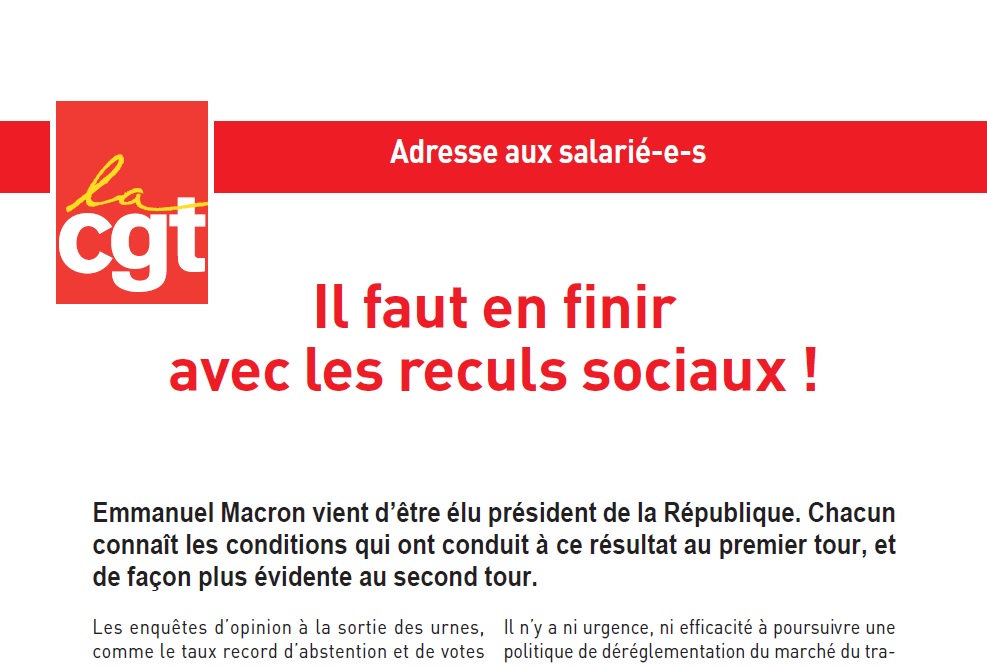 2017 05 19 Adresse aux salaries