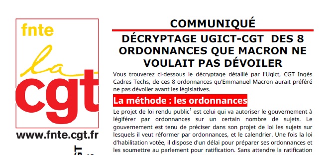 2017 06 08 DECRYPTAGE ORDONNANCES