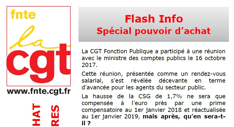 2017 10 20 Flash Special Pouvoir Achat