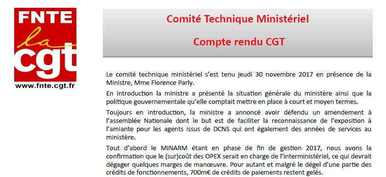 2017 12 05 CR CTM 30 NOVEMBRE 2017