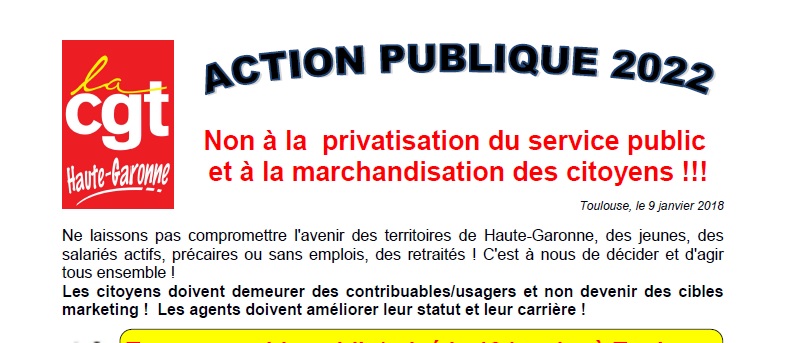 2018 01 11 ACTION PUBLIQUE