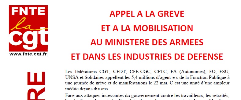 2018 05 14 Appel mobilisation 22 mai 2018