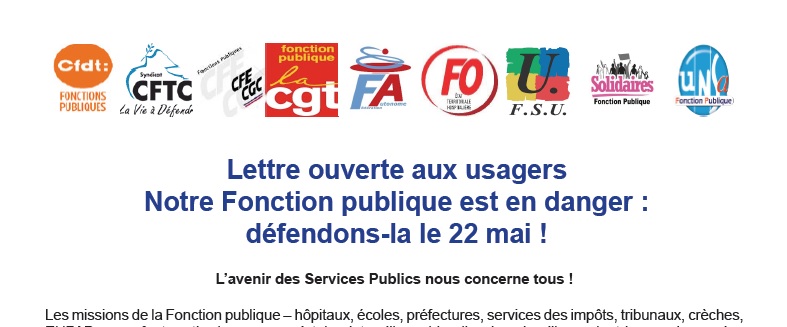 2018 05 16 lettre unitaire usagers