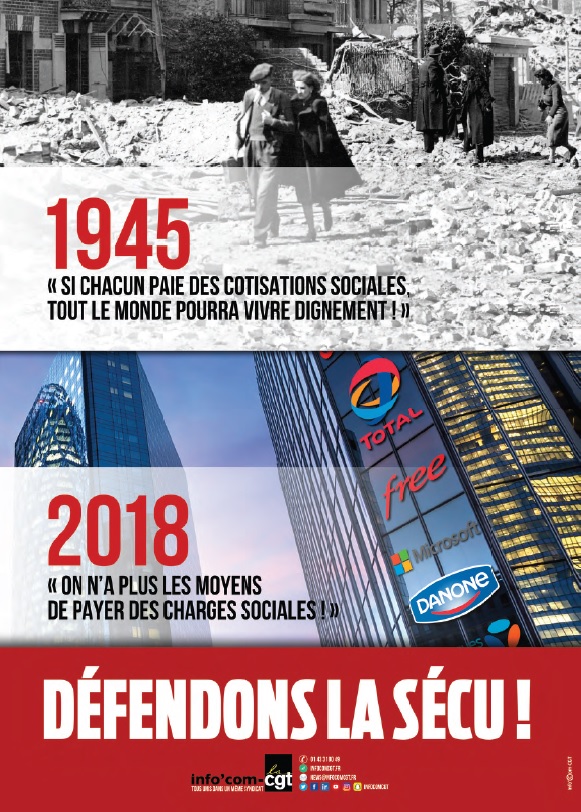 2018 10 01 Defendons la Secu affiche