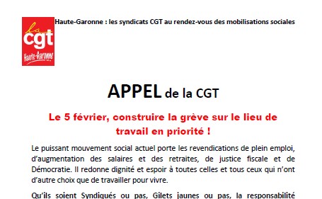 2019 01 29 UD APPEL AUX SALARIES 5 FEVRIER
